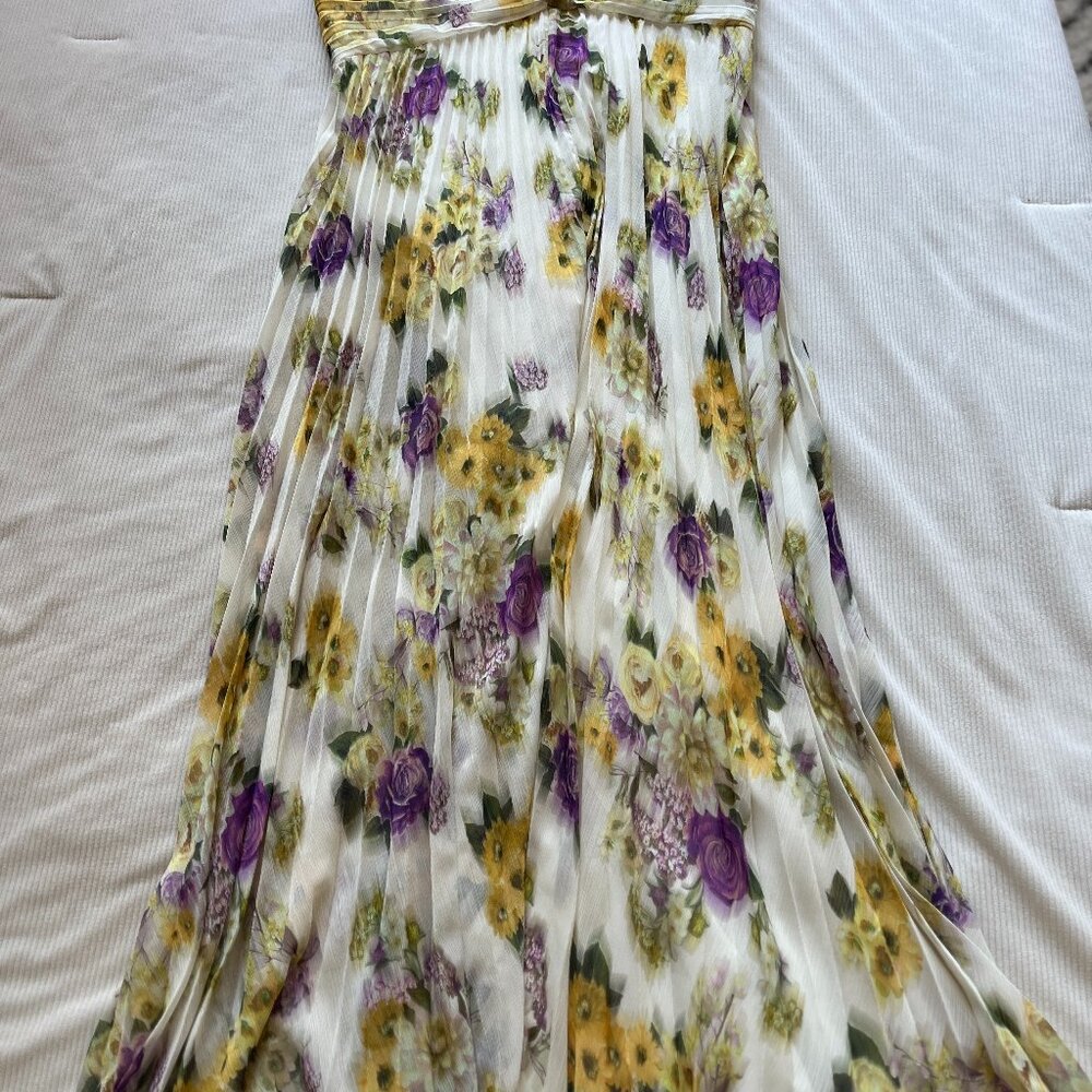 Express Summer Floral Maxi Dress